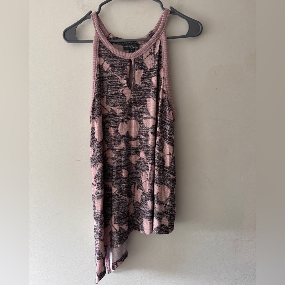 Market & Spruce Stitch Fix‎ Ashmmetrical Tank Top
